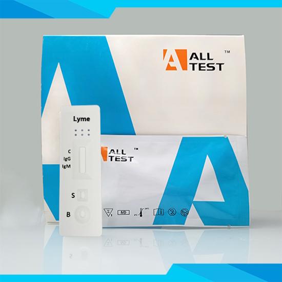 Швидкий тест на виявлення IgG/IgM до (хвороби Лайма), касета , Hangzhou AllTest Biotech Co., Ltd., ILY-402